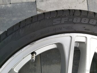 Hlinikové disky s letnými gumami WV Sharan/Alhambra - 6