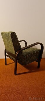 Retro kreslo Halabala - 6