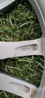 Predám hliníkové disky R16 5x112 - 6