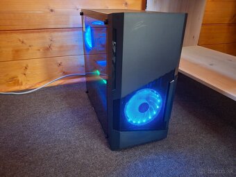 hráčske PC v cene 320e s ryzen 5 a Nvidia GTX1660 6GB - 6