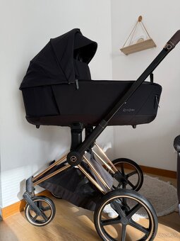 Cybex priam 4.0 deep black - 6