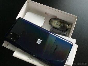 Samsung Galaxy A21s 32Gb Dual SIM Black  - TOP STAV - 6