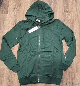 Calvin Klein pánska mikina na zips - 6