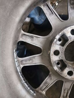 1x alu disk 225-55 R16 5x 7jx16 h2 - 6