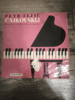 LP platne vážna hudba rôzne - 6