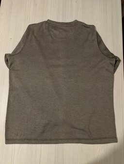 Henley LongSleeve olivovo zelené tričko s gombíkmi Denver Ha - 6