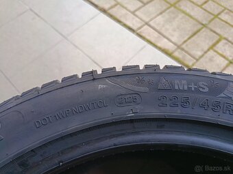 zimne pneu 225/45 R17 - 6