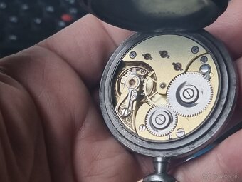 Vreckové hodinky,Omega. - 6
