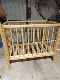 Detská postieľka - 6