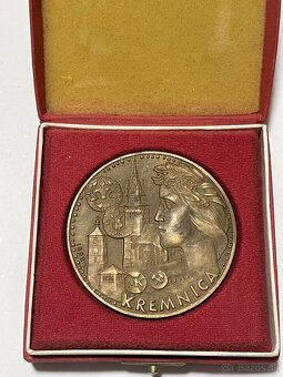 Plakety/medaile (9) - 6