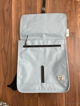 Svetlomodrý batoh Herrschel - 6