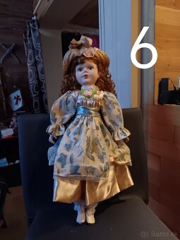 Porcelánové bábiky - 6