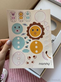 Monitor dychu Nanny - 6