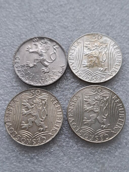 Pamatne mince Ceskoslovenska - 6