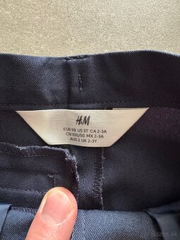 Detský oblek H&M - 6