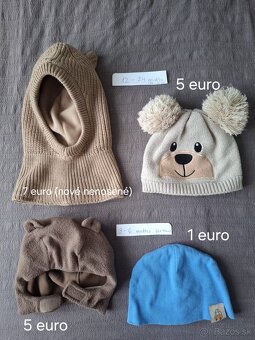 rôzne detské oblečenie vel. 62-74 - 6