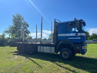 Lesovoz Man 33.464 6x6 s hydraulikou - 6