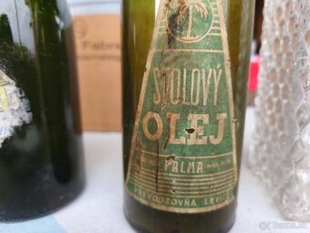 staré sklenené fľaše - 6