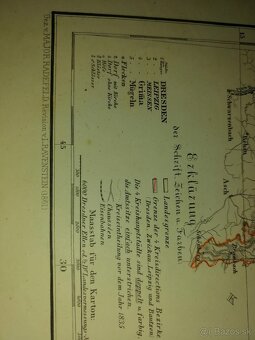 Staré mapy: 1861-1863. - 6