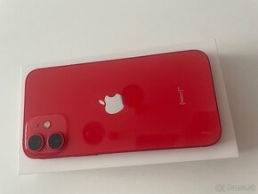 iPhone 12 mini 64 GB - red + Apple watch series 3 - 6