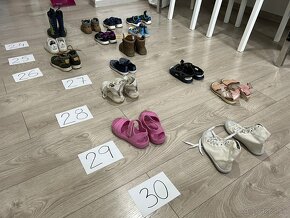 Detske topánky veľkosť 20 - 31 - 6