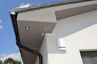 REZERVOVANÝ: skolaudovaný 4 izbový rodinný dom (B) na pozemk - 6