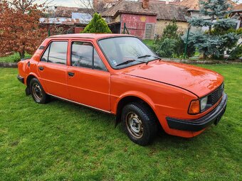 Škoda 105 L - celý život garážovaná - 6