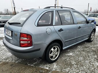 Škoda Fabia 1.4 benzin Rezervované - 6