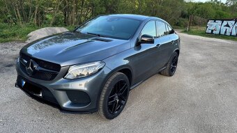 Mercedes GLE coupe AMG 350D 190kw 2018 - 6