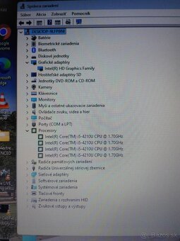 Dell E5440. i5. SSD 256 GB. 14"HD+. Nová bat. RAM 16GB. - 6