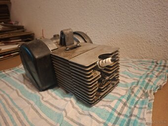 Babetta 207 motor 3 - 6