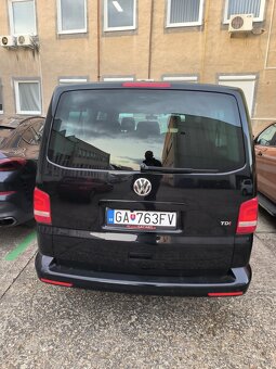 Volkswagen Caravelle long T5 2014 7.tupňový automat - 6