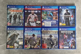 Hry na Playstation 4 (PS4) / Playstation 5 (PS5) - Rožňava - 6
