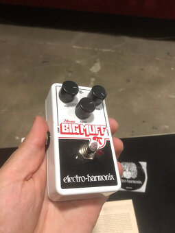 Electro Harmonix Big Muff - rôzne verzie - 6