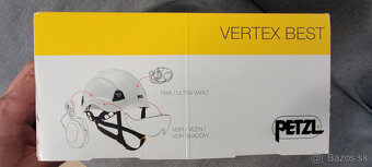 prilba Petzl Vertex Best - čierna - zánovná alebo čisto nová - 6