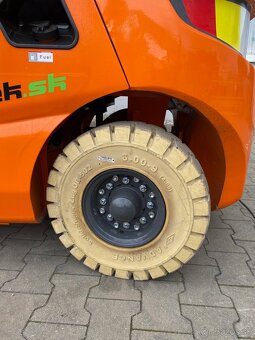 Nový plynový vysokozdvižný vozík Lonking 2500 kg - 6