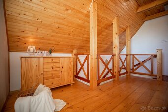 Zvolen, Západ - celoročná chata 3-poschodová - 6