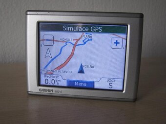 Navigácia TIR GPS GARMIN NUVI 360 s mapou pre rok 2025. - 6