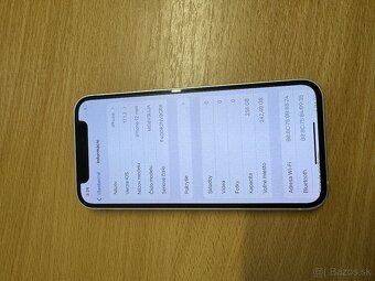 iPhone 12 mini – 256 GB, biely, - 6