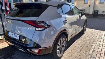 Sportage HEV 4x4 Edícia 30 Wolf Grey - 6