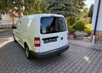 Volkswagen Caddy 1,9TDi MAXI Nová STK regály nafta manuál - 6