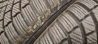 Predám zimný set 16"-5x100+195/60r16 Bridgestone - 6