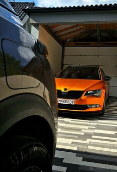 Skoda Superb Combi Sportline 2.0TDI 4x4 - 6
