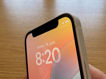 iPhone 12 mini 128GB biely - 6