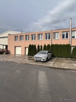 Skladovo/výrobné priestory Veľký Šariš - 1km od R4 - 6