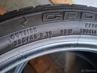 235/45 r19 letné pneumatiky Continental - 6
