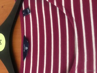GANT originál pasikave damske tricko S - 6