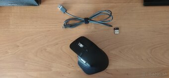 Predám klávesnicu a myš značky Logitech - 6