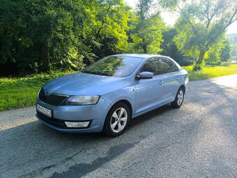 Škoda Rapid 1.6 TDI 77 kW | 2013 | modrá metalíza - 6