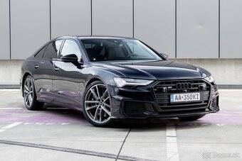 Audi S6/ A6/ Quattro/ Matrix LED/ Natáčacia náprava/ B&O - 6
